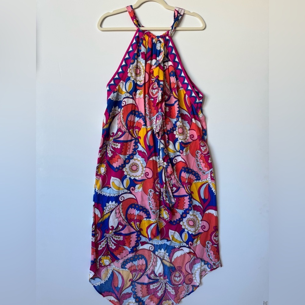 Trina Turk Sevilla Midi Swim Dress Cover Up Wrap NWT - Picture 4 of 10